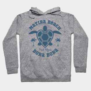 Matira Beach - Tropical Paradise Hoodie